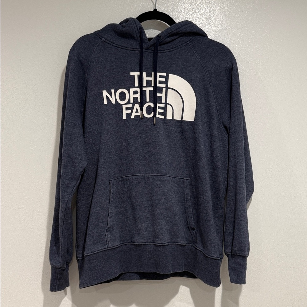 The North Face Men's Dark Blue Hoodie